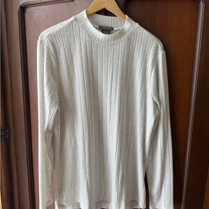 Matty M Ribbed Sweater XL